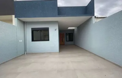 Casa residencial com 3 quartos  à venda, 85.00 m2 por r$340000.00  - uvaranas - ponta grossa/pr