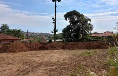 Terreno à venda, 926.00 m2 por r$750000.00  - orfas - ponta grossa/pr