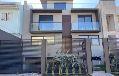 Sobrado com 3 quartos  à venda, 179.21 m2 por r$1550000.00  - mossungue - curitiba/pr