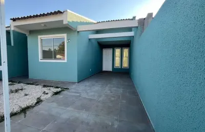Casa residencial com 2 quartos  à venda, 57.18 m2 por r$205000.00  - cara cara - ponta grossa/pr