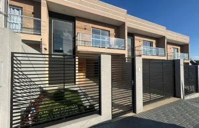 Sobrado com 3 quartos  à venda, 126.00 m2 por r$570000.00  - jardim carvalho - ponta grossa/pr
