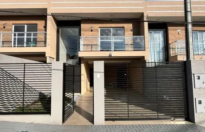 Sobrado com 3 quartos  à venda, 126.00 m2 por r$570000.00  - jardim carvalho - ponta grossa/pr