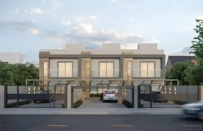 Sobrado com 3 quartos  à venda, 136.00 m2 por r$579000.00  - orfas - ponta grossa/pr