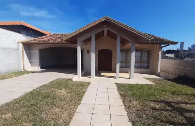 Casa residencial com 4 quartos  à venda, 241.00 m2 por r$1050000.00  - oficinas - ponta grossa/pr