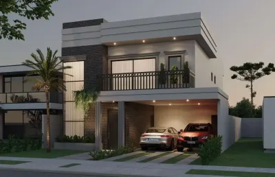 Casa residencial com 4 quartos  à venda, 271.61 m2 por r$1920000.00  - jardim carvalho - ponta grossa/pr