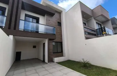 Sobrado com 3 quartos  à venda, 115.00 m2 por r$550000.00  - cara cara - ponta grossa/pr