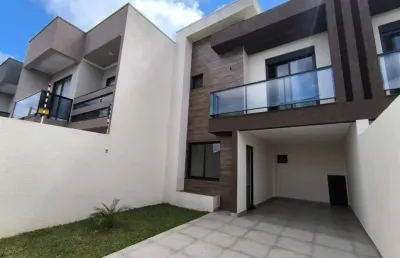 Sobrado com 3 quartos  à venda, 115.00 m2 por r$550000.00  - cara cara - ponta grossa/pr