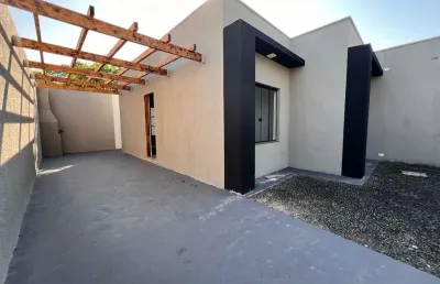 Casa residencial com 2 quartos  à venda, 55.00 m2 por r$185000.00  - neves - ponta grossa/pr