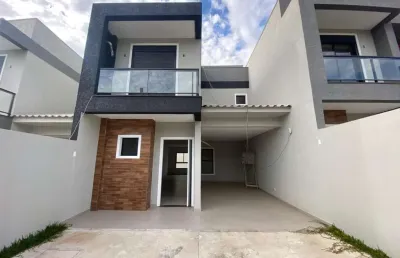 Sobrado com 3 quartos  à venda, 143.93 m2 por r$780000.00  - orfas - ponta grossa/pr