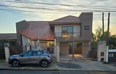Casa residencial com 3 quartos  à venda, 172.90 m2 por r$750000.00  - jardim carvalho - ponta grossa/pr