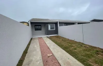 Casa residencial com 2 quartos  à venda, 55.00 m2 por r$175000.00  - neves - ponta grossa/pr