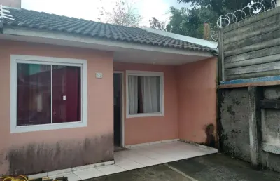 Casa residencial com 2 quartos  à venda, 45.00 m2 por r$175000.00  - cara cara - ponta grossa/pr