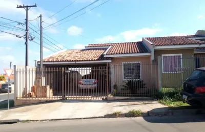 Casa residencial com 2 quartos  à venda, 98.00 m2 por r$220000.00  - neves - ponta grossa/pr