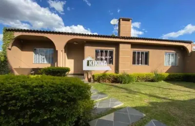 Casa residencial com 4 quartos  à venda, 280.00 m2 por r$1850000.00  - estrela - ponta grossa/pr