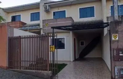 Sobrado com 3 quartos  à venda, 87.00 m2 por r$480000.00  - oficinas - ponta grossa/pr