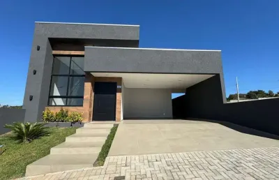 Casa residencial com 3 quartos  à venda, 117.00 m2 por r$670000.00  - jardim carvalho - ponta grossa/pr