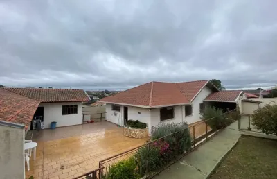 Casa residencial com 4 quartos  à venda, 260.00 m2 por r$830000.00  - oficinas - ponta grossa/pr