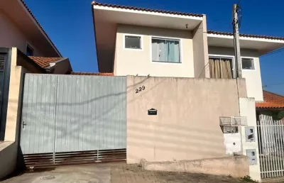 Casa residencial com 2 quartos  à venda, 72.46 m2 por r$330000.00  - contorno - ponta grossa/pr