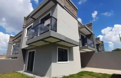 Sobrado com 3 quartos  à venda, 95.60 m2 por r$460000.00  - orfas - ponta grossa/pr