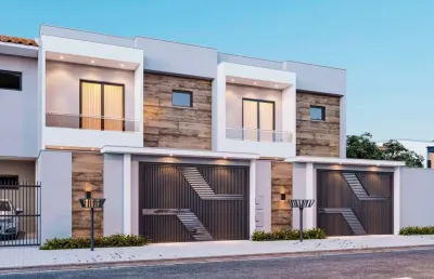 Sobrado com 3 quartos  à venda, 105.00 m2 por r$490000.00  - nova russia - ponta grossa/pr