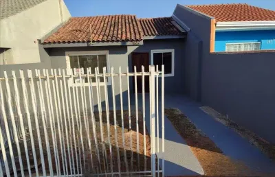 Casa residencial com 2 quartos  à venda, 47.15 m2 por r$150000.00  - neves - ponta grossa/pr