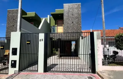 Sobrado com 3 quartos  à venda, 110.00 m2 por r$549000.00  - boa vista - ponta grossa/pr