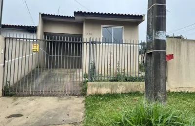 Casa residencial com 2 quartos  à venda, 50.00 m2 por r$170000.00  - neves - ponta grossa/pr