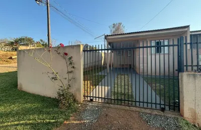Casa residencial com 2 quartos  à venda, 47.00 m2 por r$170000.00  - contorno - ponta grossa/pr