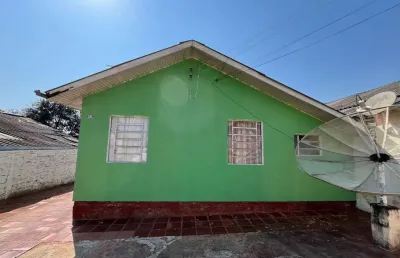 Casa residencial com 1 quarto  à venda, 40.00 m2 por r$180000.00  - cara cara - ponta grossa/pr