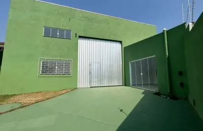 Barracão/galpão para alugar, 300.00 m2 por r$8000.00  - contorno - ponta grossa/pr