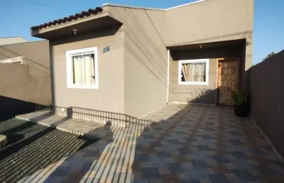 Casa residencial com 2 quartos  à venda, 52.71 m2 por r$225000.00  - colonia dona luiza - ponta grossa/pr