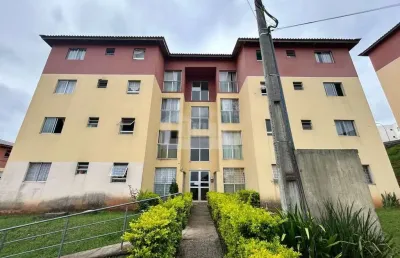 Apartamento com 2 quartos  à venda, 51.00 m2 por r$140000.00  - estrela - ponta grossa/pr