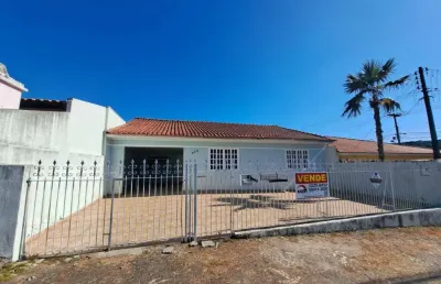 Casa residencial com 4 quartos  à venda, 130.00 m2 por r$320000.00  - contorno - ponta grossa/pr