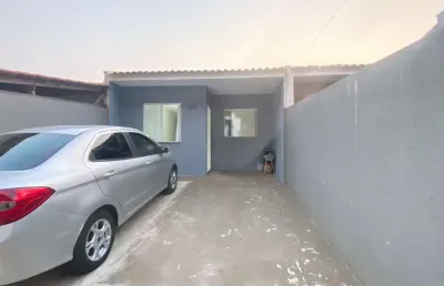 Casa residencial com 2 quartos  à venda, 50.52 m2 por r$198000.00  - uvaranas - ponta grossa/pr