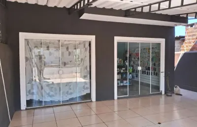 Casa residencial com 2 quartos  à venda, 130.00 m2 por r$320000.00  - cara cara - ponta grossa/pr