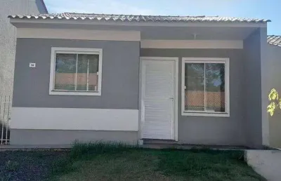Casa residencial com 2 quartos  à venda, 48.00 m2 por r$190000.00  - contorno - ponta grossa/pr
