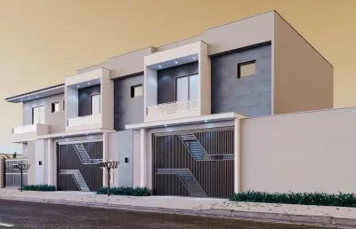Sobrado com 3 quartos  à venda, 103.00 m2 por r$490000.00  - nova russia - ponta grossa/pr