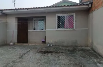 Casa residencial com 2 quartos  à venda, 49.40 m2 por r$170000.00  - contorno - ponta grossa/pr