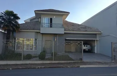 Casa residencial com 3 quartos  à venda, 301.00 m2 por r$1555000.00  - centro - ponta grossa/pr