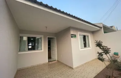Casa residencial com 3 quartos  à venda, 54.28 m2 por r$250000.00  - cara cara - ponta grossa/pr