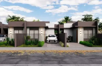 Casa residencial com 2 quartos  à venda, 67.00 m2 por r$209000.00  - uvaranas - ponta grossa/pr