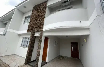 Sobrado com 3 quartos  para alugar, 124.00 m2 por r$3400.00  - oficinas - ponta grossa/pr