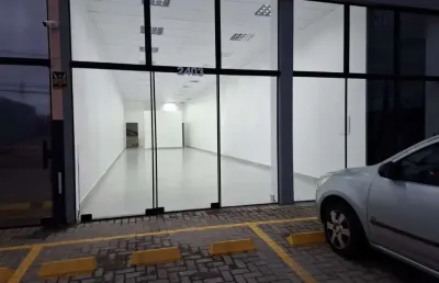 Comercial para alugar, 140.00 m2 por r$6500.00  - uvaranas - ponta grossa/pr