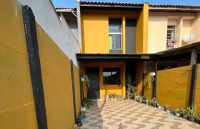 Sobrado com 2 quartos  à venda, 49.00 m2 por r$210000.00  - colonia dona luiza - ponta grossa/pr