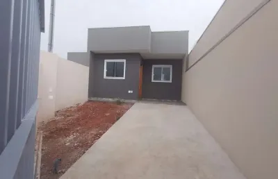 Casa residencial com 3 quartos  à venda, 65.80 m2 por r$259000.00  - cara cara - ponta grossa/pr