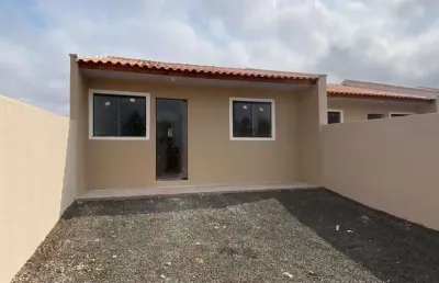 Casa residencial com 2 quartos  à venda, 45.00 m2 por r$190000.00  - cara cara - ponta grossa/pr