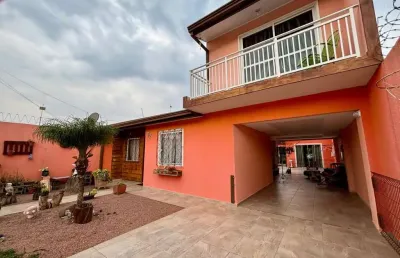 Casa residencial com 2 quartos  à venda, 161.08 m2 por r$480000.00  - cara cara - ponta grossa/pr