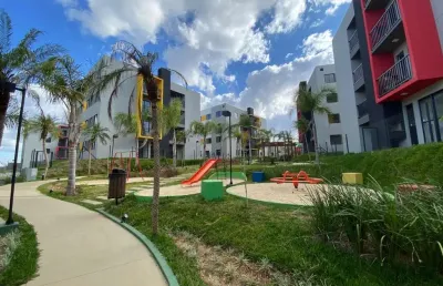 Apartamento com 2 quartos  à venda, 50.33 m2 por r$205000.00  - chapada - ponta grossa/pr