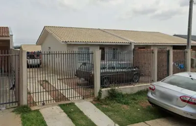 Casa residencial com 2 quartos  à venda, 50.00 m2 por r$210000.00  - cara cara - ponta grossa/pr