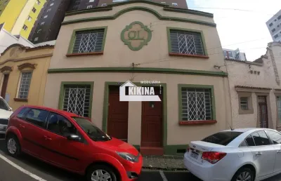 Casa comercial para alugar, 75.00 m2 por r$1000.00  - centro - ponta grossa/pr